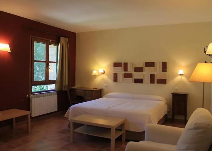 Hotell Font Del Pas Beceite