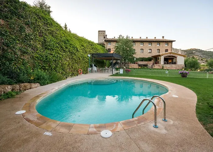 Hotell Font Del Pas Beceite